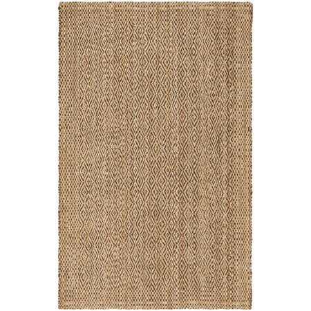 Safavieh Natural Fiber Medium Rectangle Area Rug Natural & Brown - 5 x 8 ft. NF183A-5